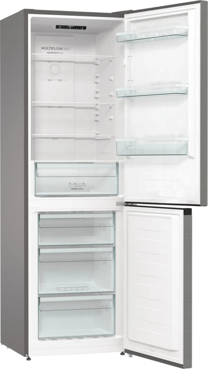 Gorenje NRK61CS2XL4 Fristående 300 l Grå