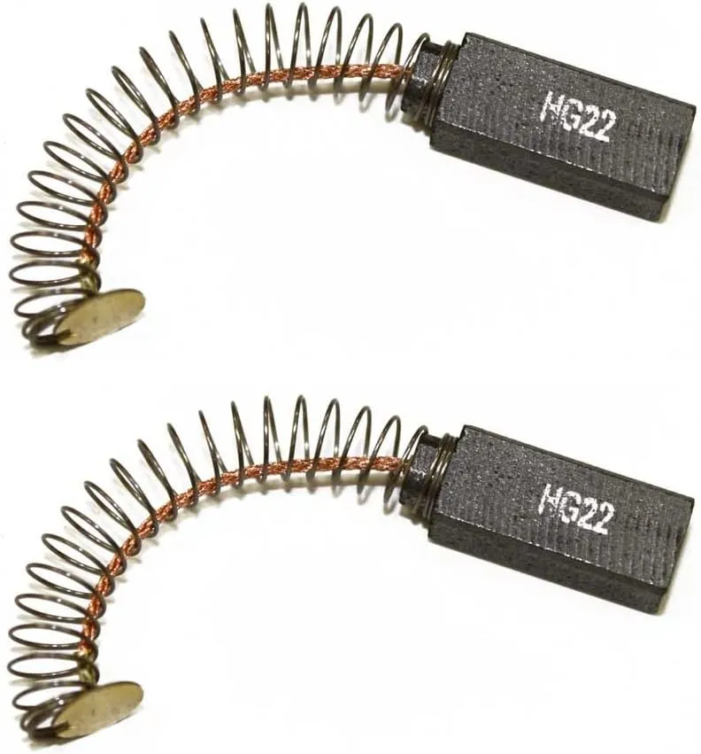 Kirby Herritage , Legend, Legend II Motor Carbon Brush #118076A - 2 PACK