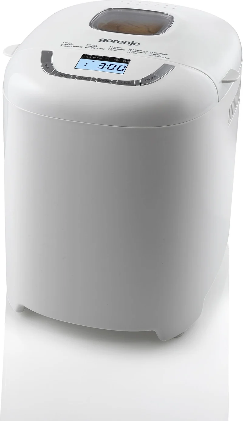Gorenje BM910WII brödbakningsmaskin 550 W Vit