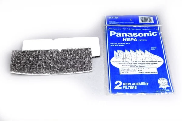 Panasonic MC-V195H Canister HEPA Filter for V9628 / V9638 - #AC30KGJZ000, 4370059 - 2 Filters
