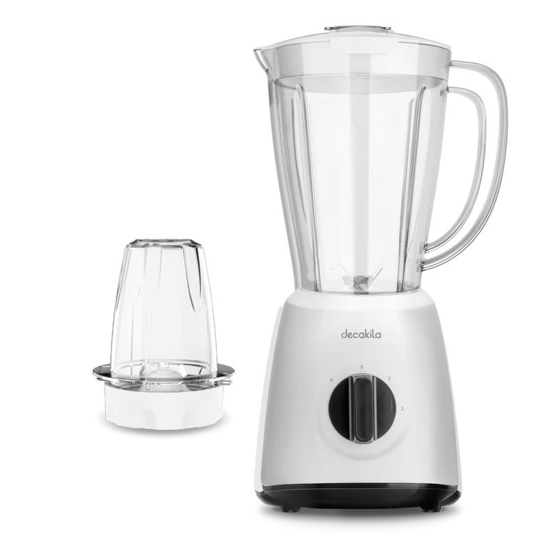 Electric Blender with Grinder 1.5L | 400W from Decakela (KEJB034W)