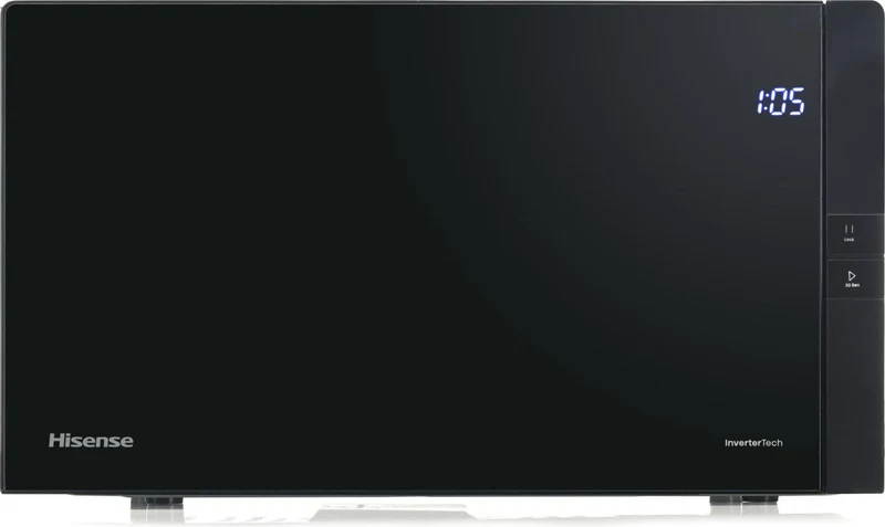 Hisense H25MOBS4HGI Svart Grillmikrovågsugn Bänkdiskmaskin 25 l 900 W