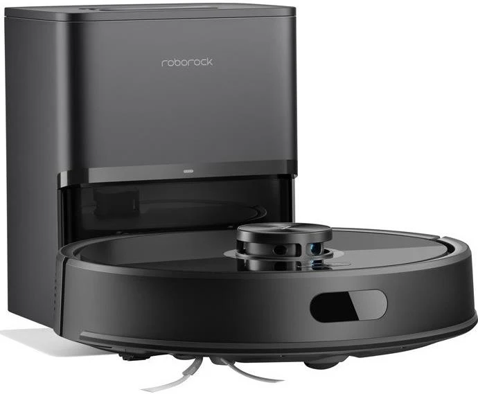 Dulkių siurblys - robotas Roborock Q7 TF+, juoda