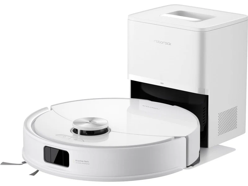 Dulkių siurblys - robotas Roborock Q10 VF+, balta