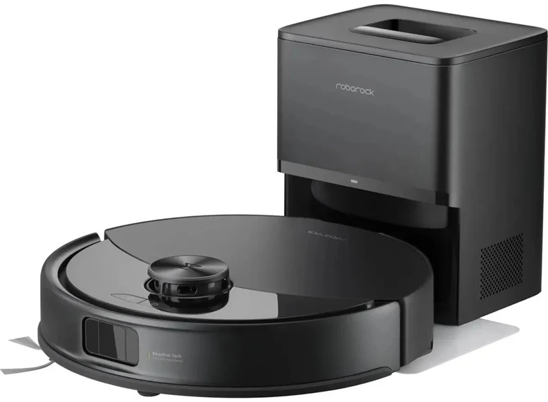 Dulkių siurblys - robotas Roborock Q10 VF+, juoda