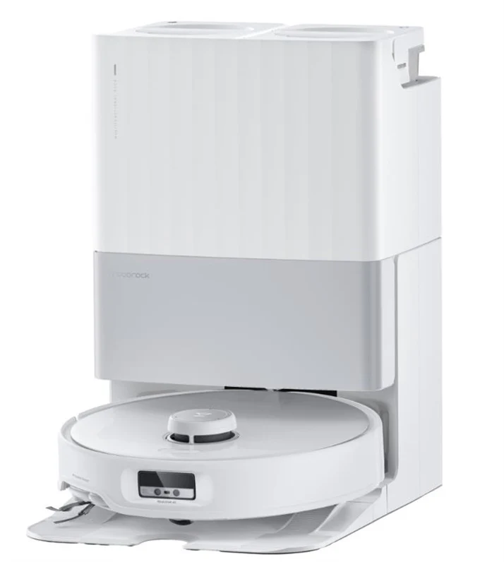 Dulkių siurblys - robotas Roborock Q Revo Edge, balta