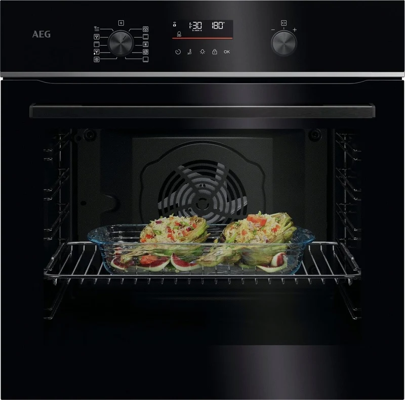 AEG Series 5000 TU5PB431SB 72 l 3490 W Svart