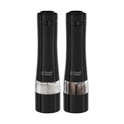 Druskos ir pipirų malūnėlis Russell Hobbs 28010-56, juoda