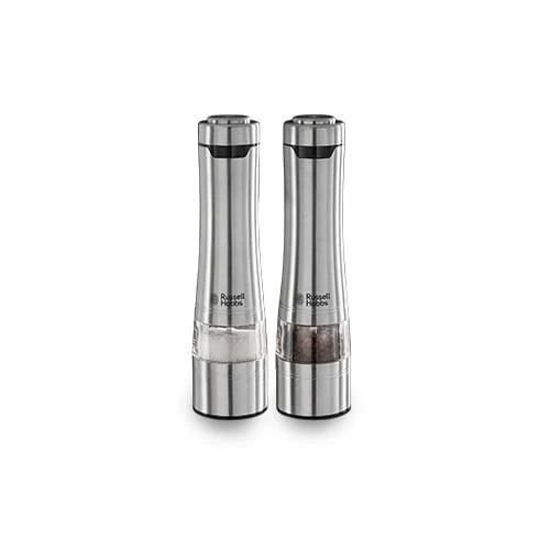 Druskos ir pipirų malūnėlis Russell Hobbs Classics, plieno