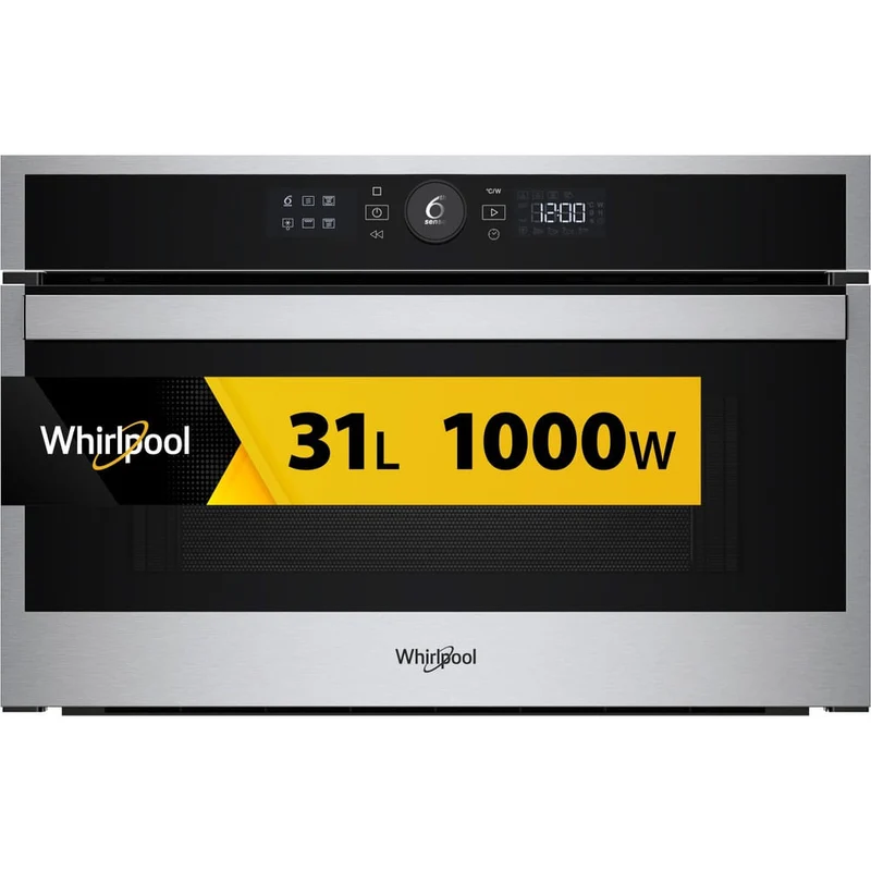 Whirlpool WMD44MX Rostfritt stål Grillmikrovågsugn Inbyggd 31 l 1000 W