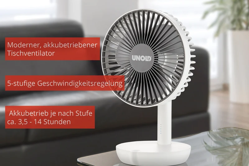 Unold Breezy Grå