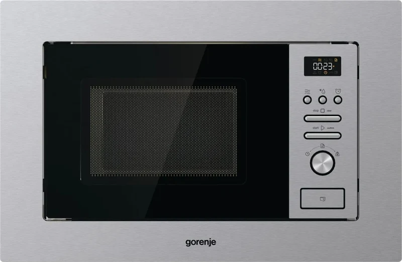 Gorenje BM201AG1X Rostfritt stål Grillmikrovågsugn Inbyggd 20 l 800 W