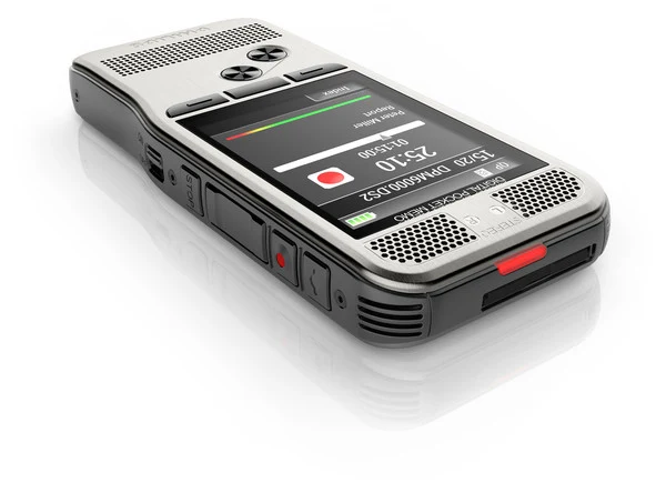 Philips DPM6000 Flashkort Svart