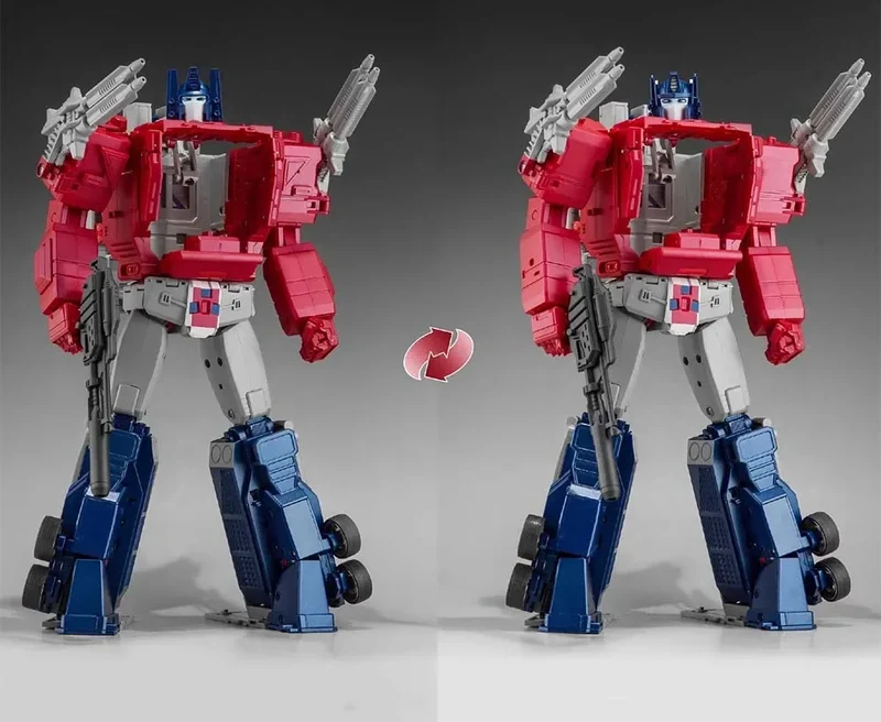 New Transformation Toys Robot KFC Toys P-15 P15A Grand Raijin God Ginrai OP Action Figure toy in stock