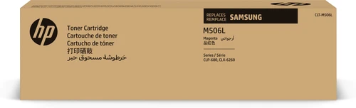Samsung CLT-M506L Toner magenta grande capacité authentique