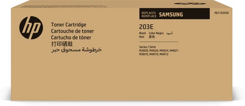 Samsung Toner noir extra grande capacité HP authentique MLT-D203E