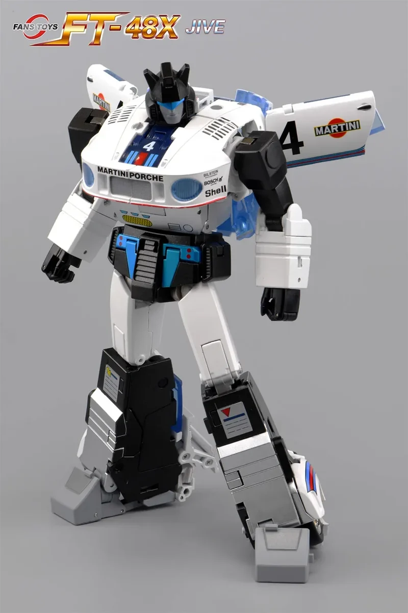 New Transform Robot Toy FansToys FT-48X FT48X Jive Martini Jazz Limited Editio Meister Figure In Stock