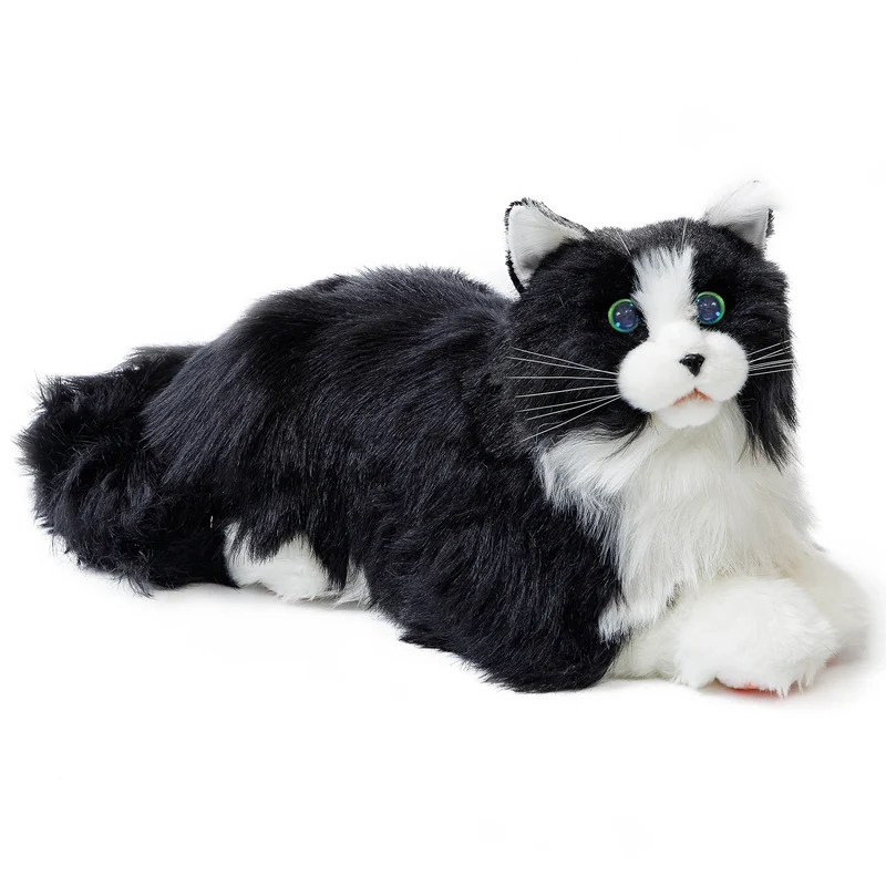 AI Smart Kids Robot metaCat Voice Control Electronic Pets Simulated ai Robots Accompany Children Birthday Gift English Version
