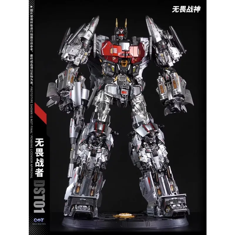Transformation Superion God of War DST01-03 Silverbolt Metamorphic Toy Combination Robot Aircraft Action Figure
