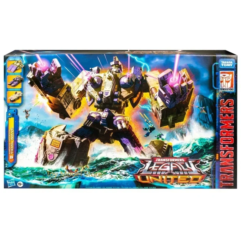 In Stock Takara Tomy Transformers G Series Chuanshi United T Class Tidal wave Collect Figure Anime Robot Action Models Kid Gifts