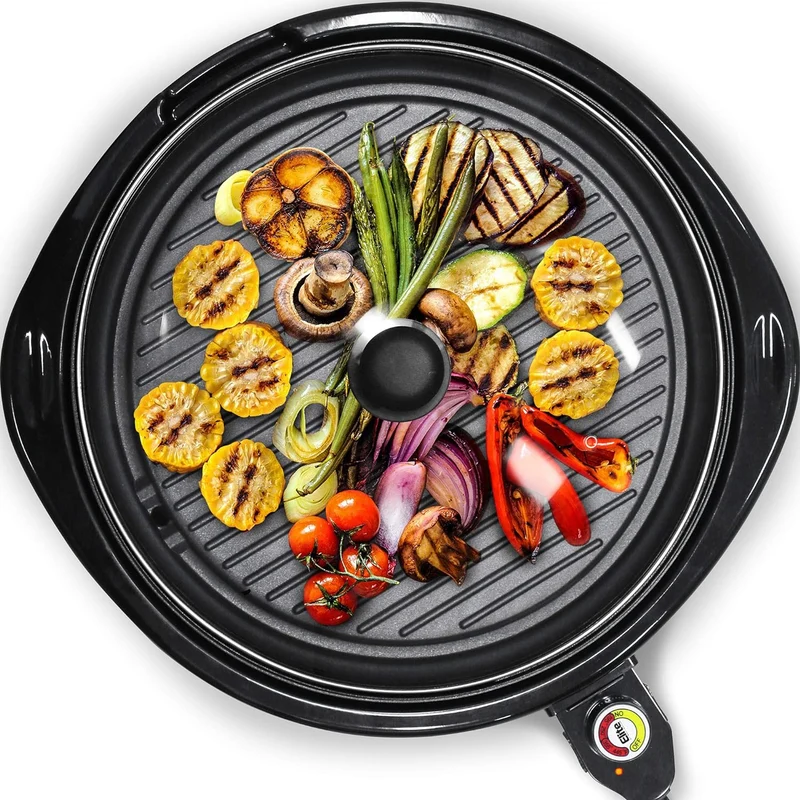 Röklös Elektrisk Bordgrill Nonstick