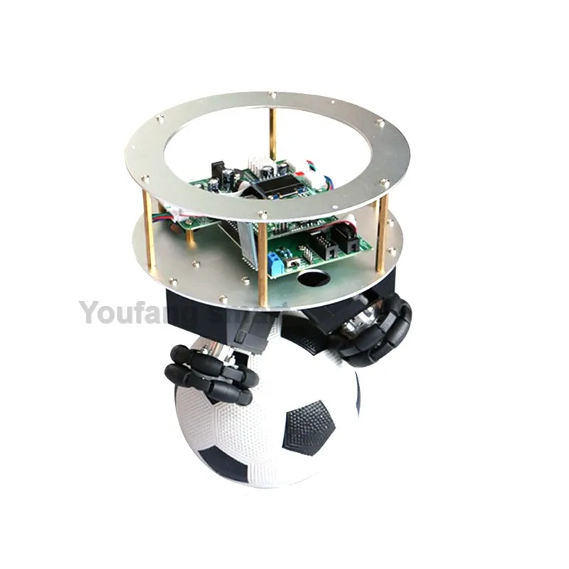 STM32 Ballbot Ball Balance Robot Supports Secondary Development App Parameter Adjustment And Wheel Group Module Programmable Kit