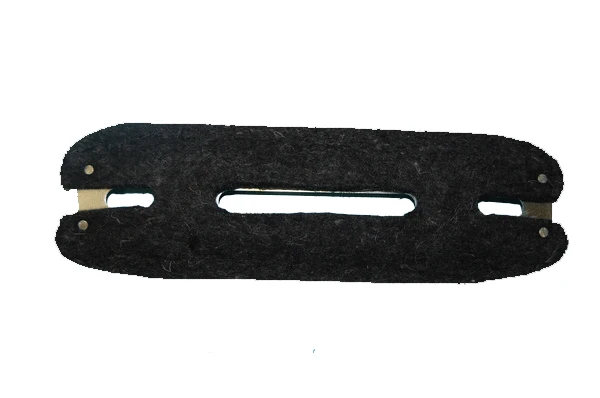 Filter Queen Bare Floor Inserts - Felt Pad Polishing Rug Tool Replacement. Compare to 4069001100
