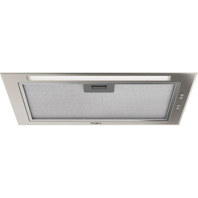 Whirlpool WCTH 63F LEB X Inbyggd Rostfritt stål 600 m³/h