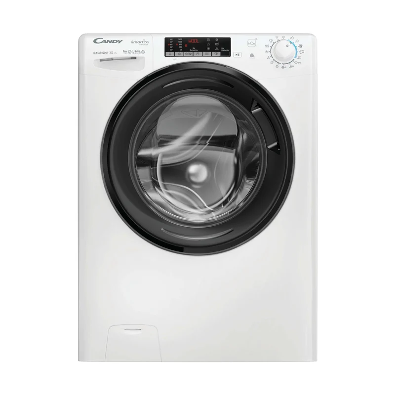 Candy Smart Pro CSOW44644TWMB6-S kombinerad tvättmaskin och Tumlare Fristående