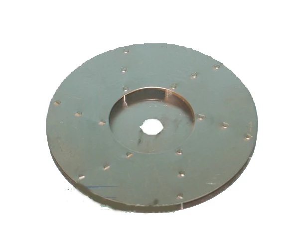 Rainbow Rotating Fan for Late D3C Motor