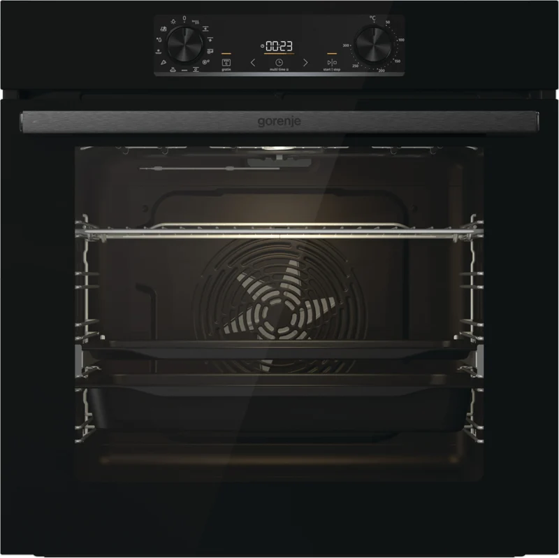 Gorenje BOS 6737 E13BG 77 l Svart