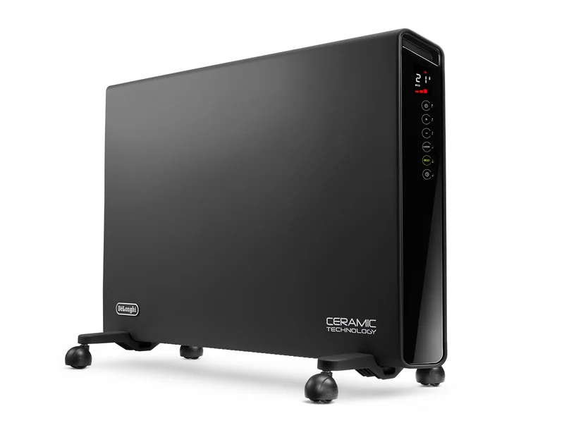 De’Longhi HX65L22 inomhus Grå 2200 W Elektrisk konvektionsvärmare