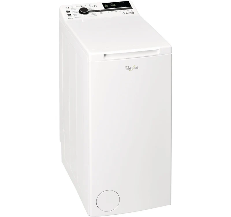 Whirlpool TDLRB 65242BS EU/N tvättmaskin Toppmatad 6,5 kg 1151 RPM Vit