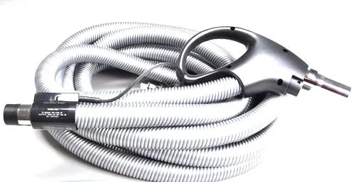 30' Hose Assembly for Central Vacuum Systems WITH 6' PIGTAIL