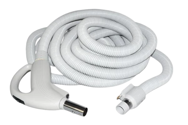 Plastiflex 30' Gray Hose for Central Vacuum Systems SuperHose III 805830GUVRV