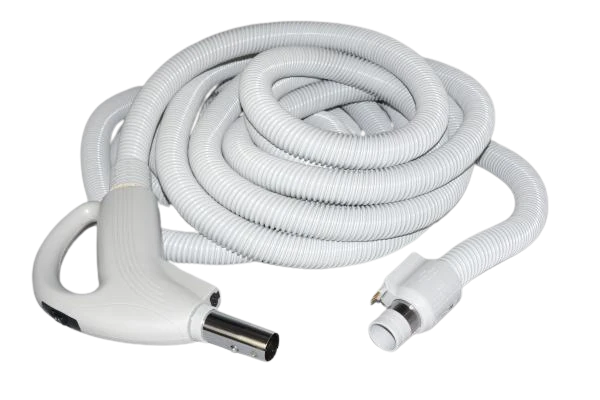 Superhose III 35' Gray Hose for Central Vacuum Systems Direct Connect 805830GUVDC, SV130114035BDUI
