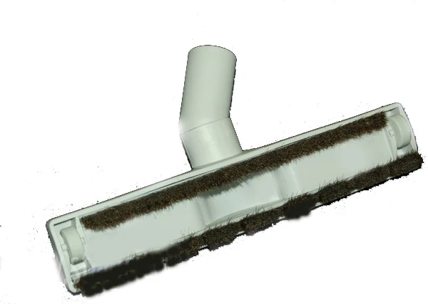 Wessel-Werk Floor Brush (Grey) With Wheels for 1 1/4 Pipes