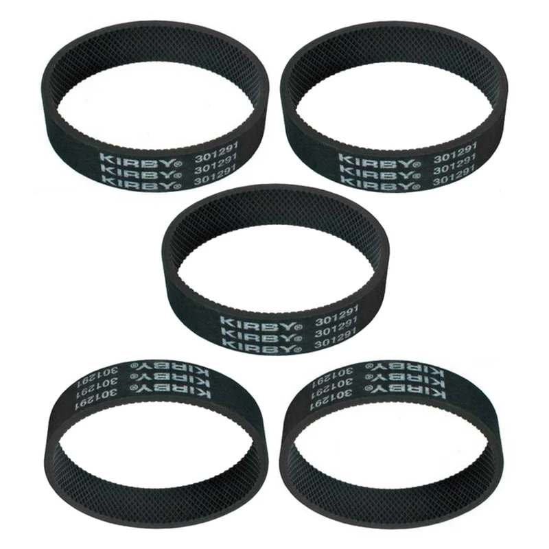Kirby 301291 Knurled belts for Kirby Generation and Sentria - Genuine - 5 belts