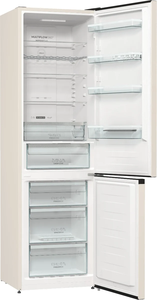 Gorenje NRK6202AC4 Fristående 331 l Elfenben