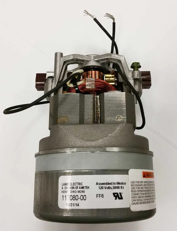 Electrolux EXR-6015 Upright Vacuum Motor # 117080-00, 116378-03, CHB