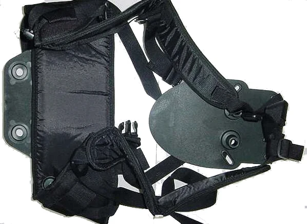 ProTeam 103393 Back plate Assyembly with Harness