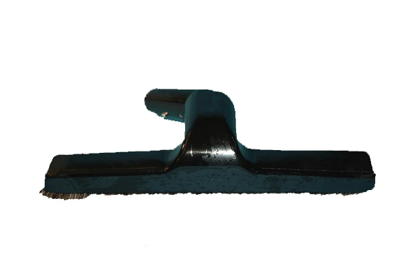 FilterQueen Floor Brush, 10 Inch Black Curved Elbow. Replaces 4079000401