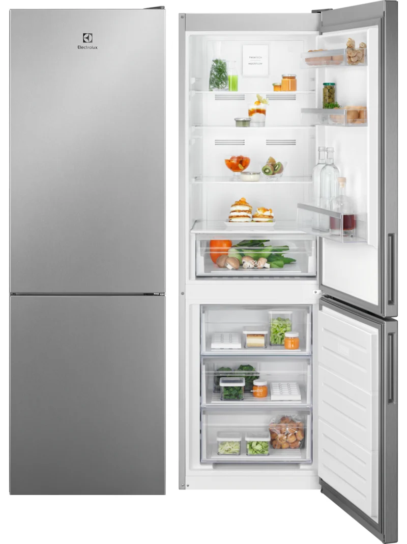 Electrolux LNT5ME32U1 Fristående 330 l Rostfritt stål