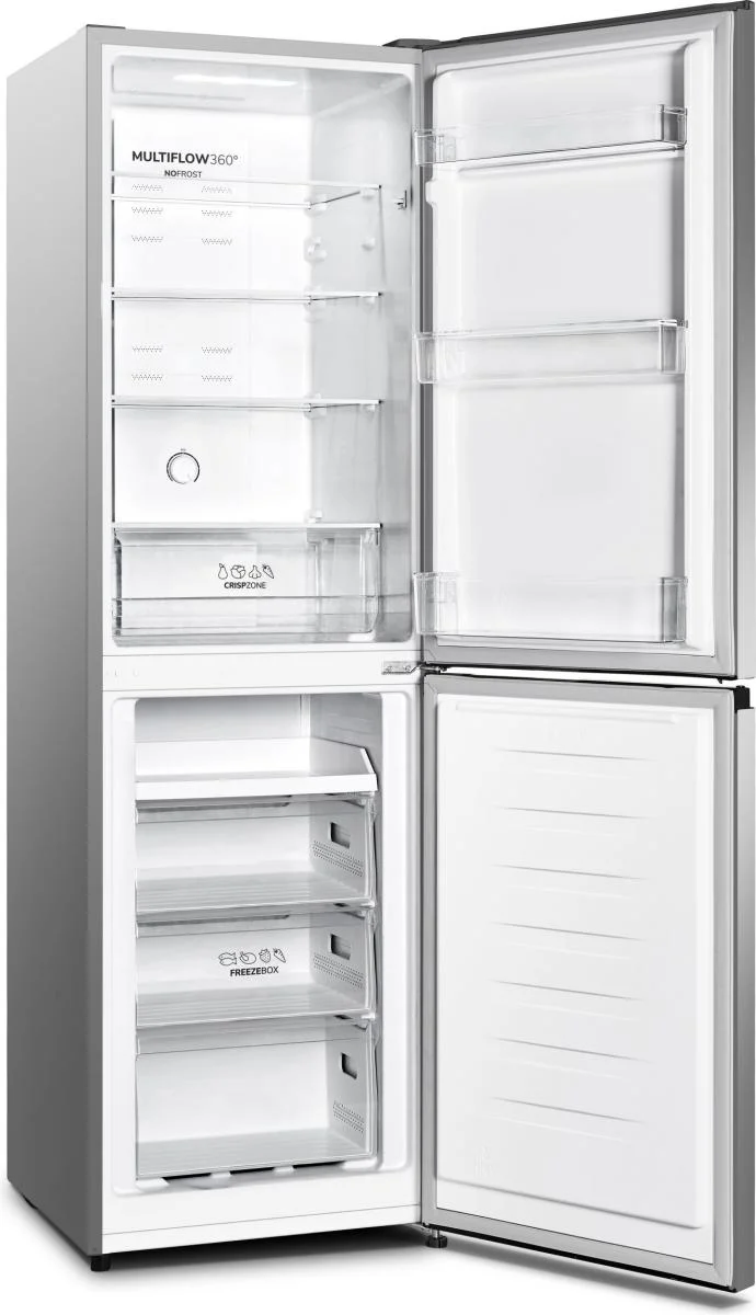 Gorenje NRK 418 ECS4 Fristående 256 l Grå
