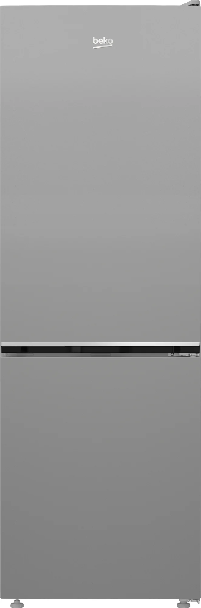 Beko B1RCNA344S kombinerad kyl/frys Fristående 301 l Rostfritt stål