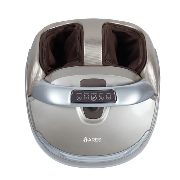 ARES iRelax RS-F110 Foot Massager – Heat, Air & Vibration