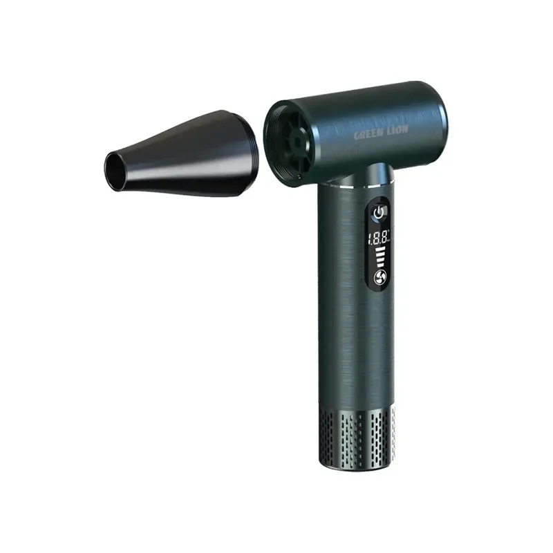 Green Lion Jet Flex Blower – 130,000 RPM Cleaning Power