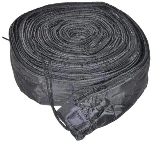 Hayden 801451BGV Central Vacuum 35 ft HOSE SOCK, Padded, Zippered