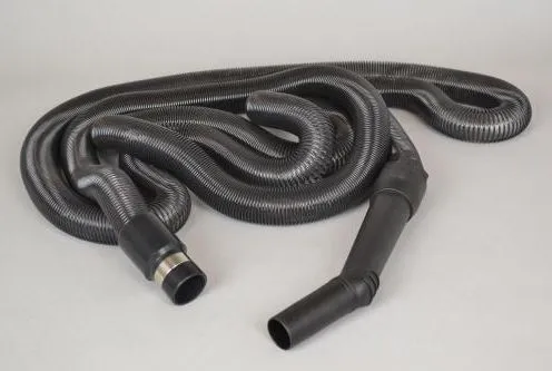 Hayden 30 ft Slinky Complete Hose W/Cuff Handle for Central Vacuum 804248G30, 06-1111-91