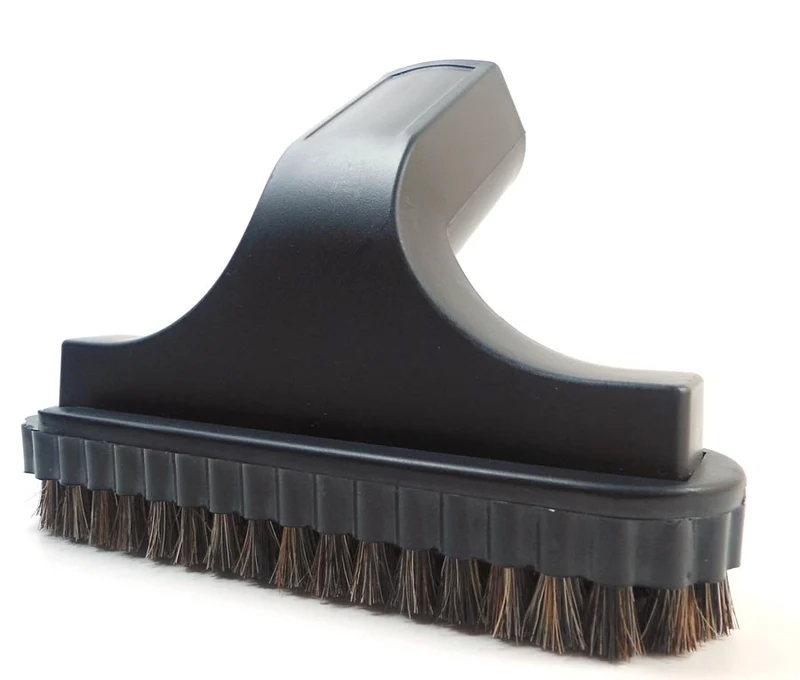 6 Inch Upholstery Vacuum Tool with Removable Brush - 1 1/4' or 32mm End, 32-1732-61
